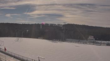 Weather camera view of North Pocono Middle School.