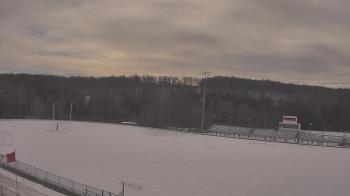 Weather camera view of North Pocono Middle School.