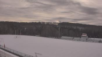 Weather camera view of North Pocono Middle School.