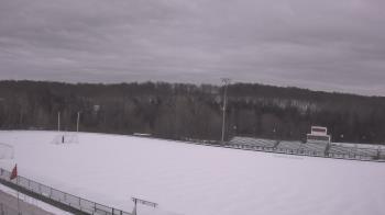 Weather camera view of North Pocono Middle School.