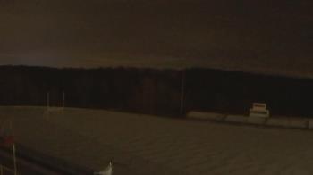 Weather camera view of North Pocono Middle School.