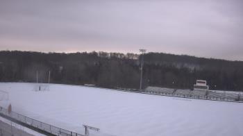 Weather camera view of North Pocono Middle School.