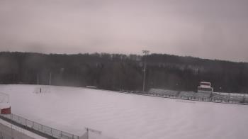 Weather camera view of North Pocono Middle School.