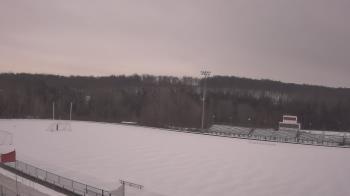 Weather camera view of North Pocono Middle School.