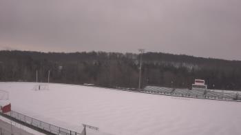 Weather camera view of North Pocono Middle School.