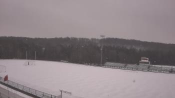 Weather camera view of North Pocono Middle School.
