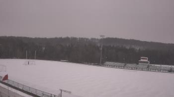 Weather camera view of North Pocono Middle School.