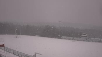 Weather camera view of North Pocono Middle School.