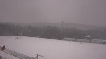 Weather camera view of North Pocono Middle School.