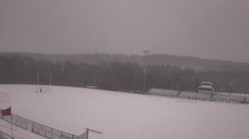 Weather camera view of North Pocono Middle School.
