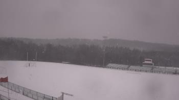 Weather camera view of North Pocono Middle School.