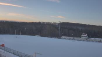 Weather camera view of North Pocono Middle School.