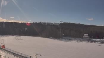 Weather camera view of North Pocono Middle School.