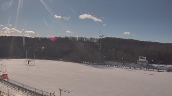 Weather camera view of North Pocono Middle School.