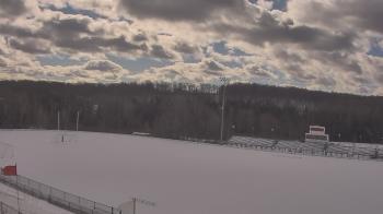 Weather camera view of North Pocono Middle School.