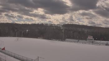 Weather camera view of North Pocono Middle School.