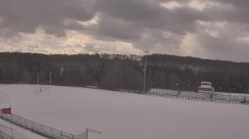 Weather camera view of North Pocono Middle School.