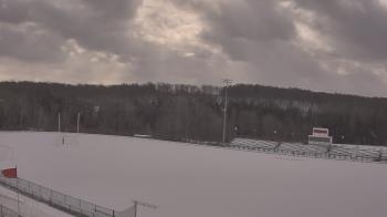 Weather camera view of North Pocono Middle School.