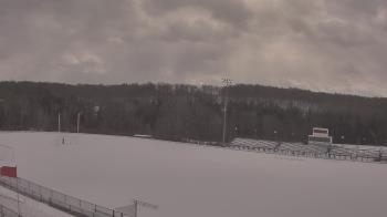 Weather camera view of North Pocono Middle School.