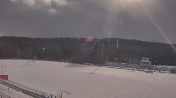 Weather camera view of North Pocono Middle School.