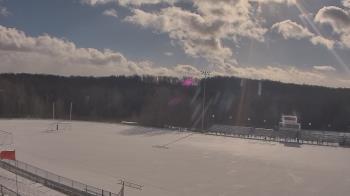 Weather camera view of North Pocono Middle School.