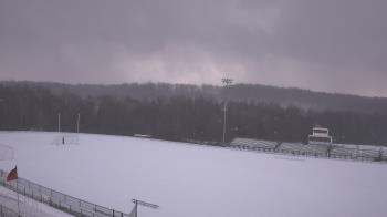 Weather camera view of North Pocono Middle School.