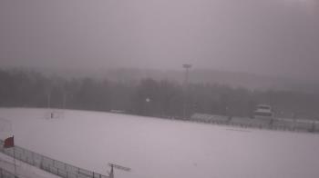 Weather camera view of North Pocono Middle School.