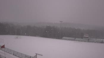 Weather camera view of North Pocono Middle School.