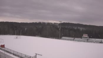 Weather camera view of North Pocono Middle School.