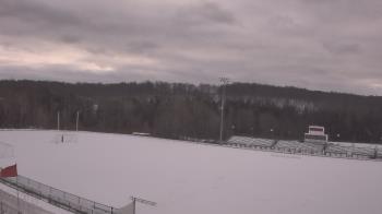 Weather camera view of North Pocono Middle School.