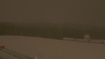 Weather camera view of North Pocono Middle School.