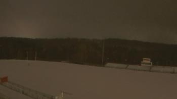 Weather camera view of North Pocono Middle School.