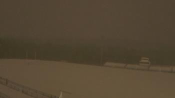 Weather camera view of North Pocono Middle School.