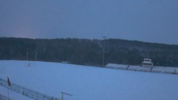 Weather camera view of North Pocono Middle School.