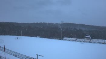 Weather camera view of North Pocono Middle School.