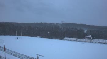 Weather camera view of North Pocono Middle School.