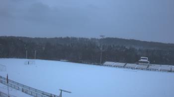 Weather camera view of North Pocono Middle School.