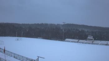 Weather camera view of North Pocono Middle School.