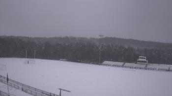 Weather camera view of North Pocono Middle School.