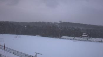 Weather camera view of North Pocono Middle School.