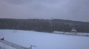 Weather camera view of North Pocono Middle School.