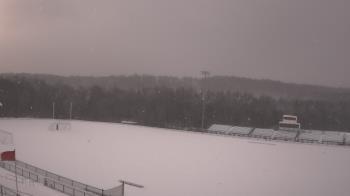 Weather camera view of North Pocono Middle School.
