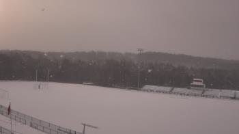 Weather camera view of North Pocono Middle School.