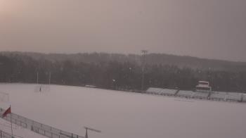 Weather camera view of North Pocono Middle School.