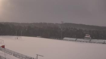 Weather camera view of North Pocono Middle School.