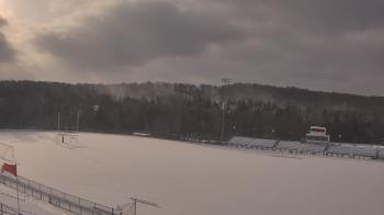 Weather camera view of North Pocono Middle School.