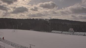Weather camera view of North Pocono Middle School.