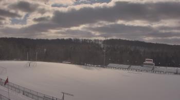 Weather camera view of North Pocono Middle School.