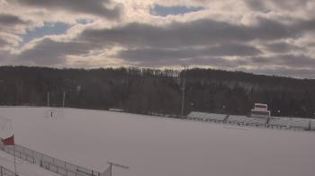 Weather camera view of North Pocono Middle School.