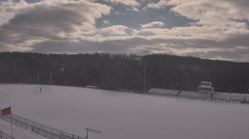 Weather camera view of North Pocono Middle School.